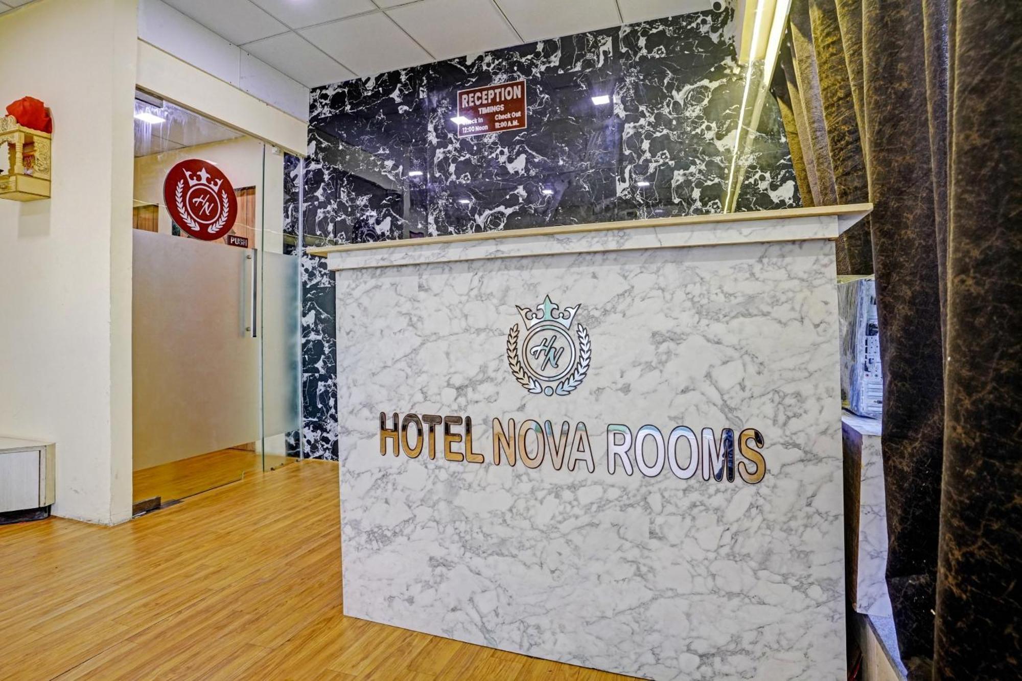 Hotel O Nova Rooms Surat Exteriör bild